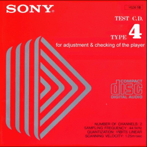 Sony TEST CD (YEDS-18) (FLAC) : Sony : Free Download, Borrow, and 